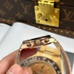 オーデマピゲロイヤルオークコピー クロノグラフ26239OR.OO.1220OR.02 APS工場 - 画像 (9)